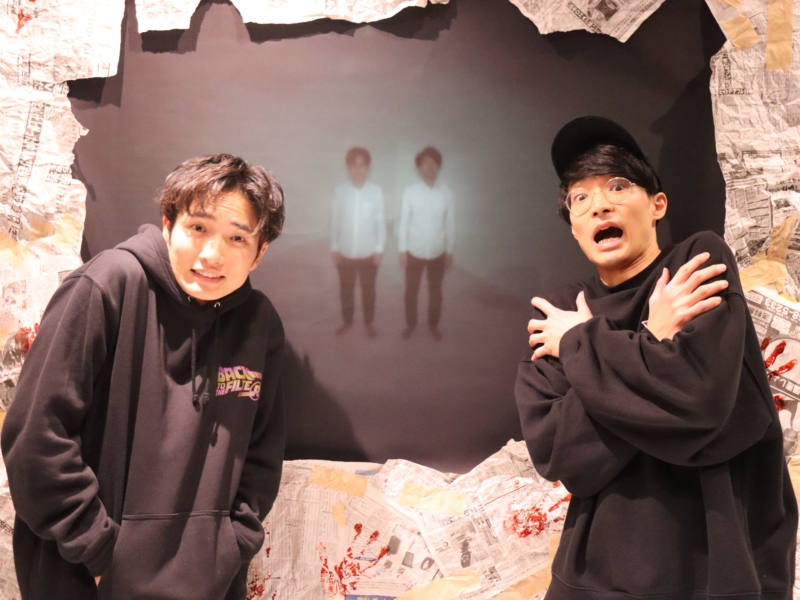 ラニーノーズ初個展は“肝試し”!? ゾクッとする仕掛けに「怖がりの人なら諦めてしまうかも」