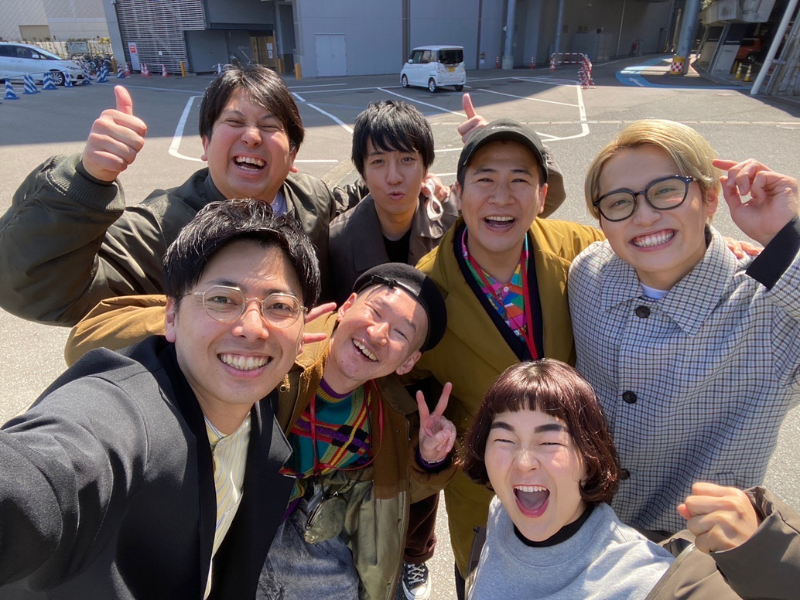 『ワラムゲ！in福岡で出張楽屋密着!』【そいつどいつ市川刺身の∞ホール楽屋レポvol.2】