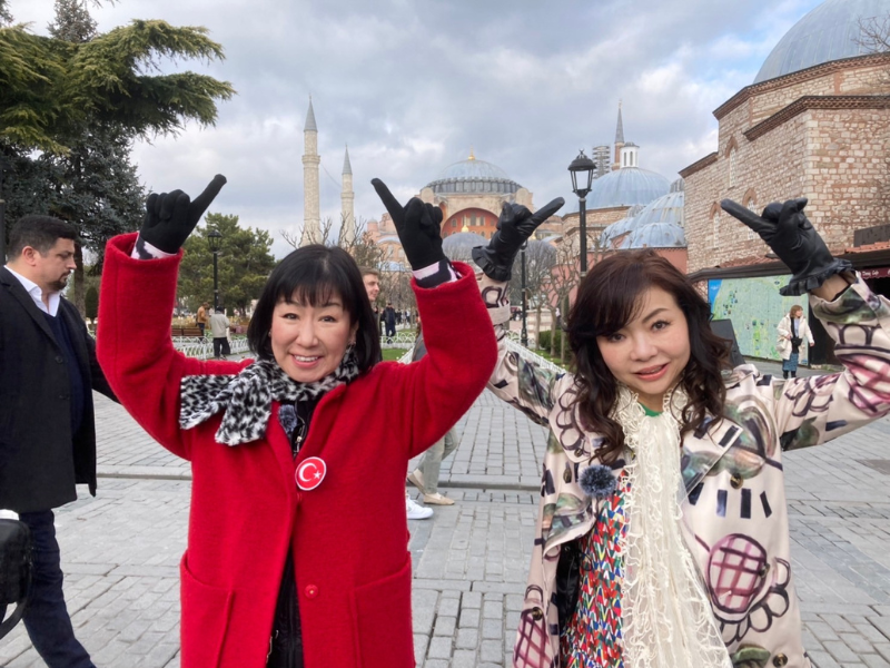ハイヒールが行くオリジナル海外ツアー企画が5年ぶりに復活!『ハイヒールの 翔んでイスタンブール トルコに“とりこ”ツアー』3月30日放送!