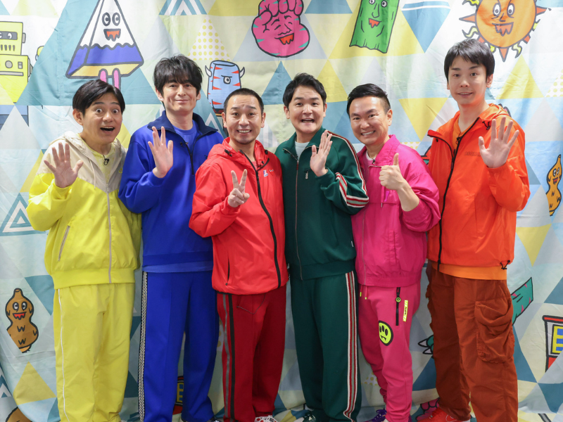 『華大さんと千鳥くん』×東京ガールズコレクション! ランウェイに博多華丸・大吉、千鳥、かまいたちが大集結!