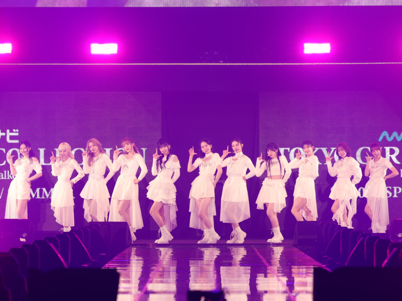 ME:I（ミーアイ）TGCの会場が大歓声に包まれた圧巻の初パフォーマンスを披露!