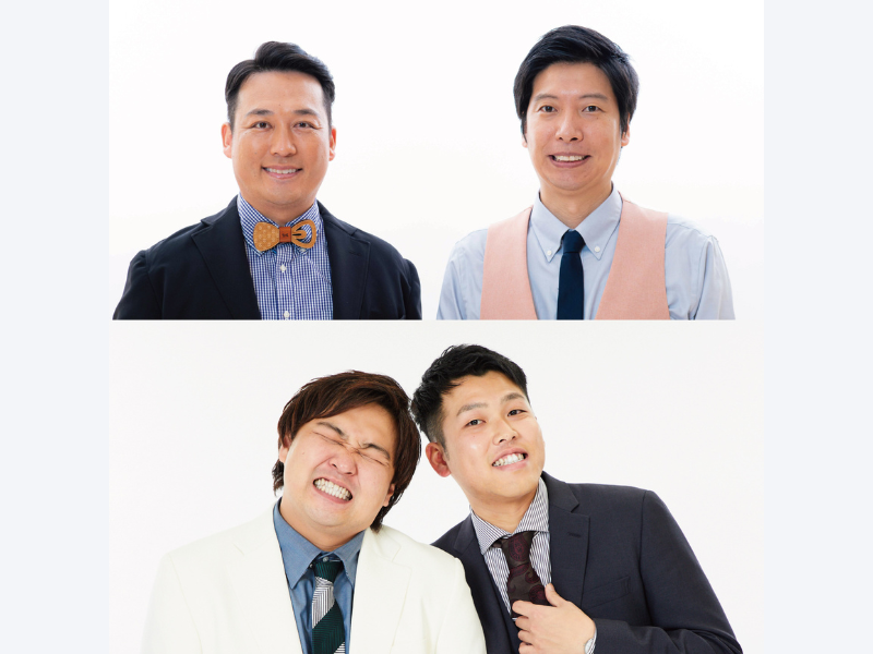 藤崎マーケット×ダブルヒガシ出演! 放送30分前からSP企画の生配信が決定!『第13回 ytv漫才新人賞決定戦』