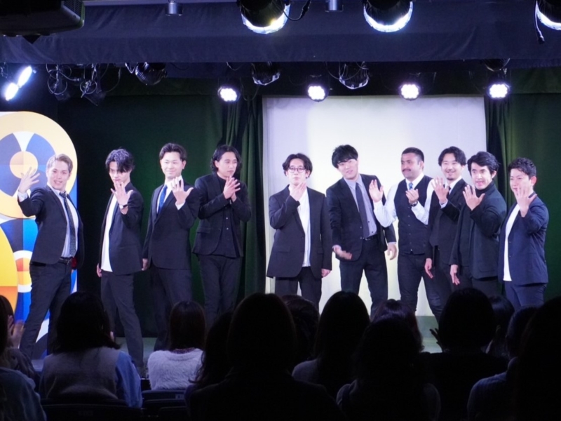 君たちはもう「オーミヤンズ５」を見たか!? “劇場満席”を目指す実力派ユニットが絶好調