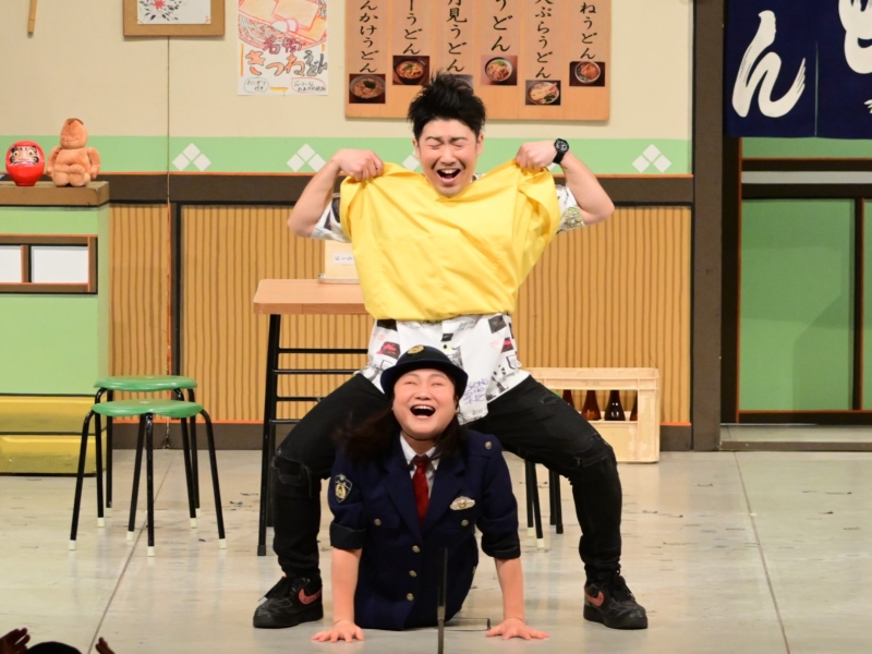 レイチェル、2回目の単独公演もキレキレ新喜劇! 歌に踊りにボイパに…新スタイルの乳首ドリルも!!