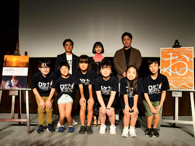 地元の温かさと魅力にあふれた地域発信型映画『不変のアンスリウム』『お屋敷の神さま』舞台挨拶