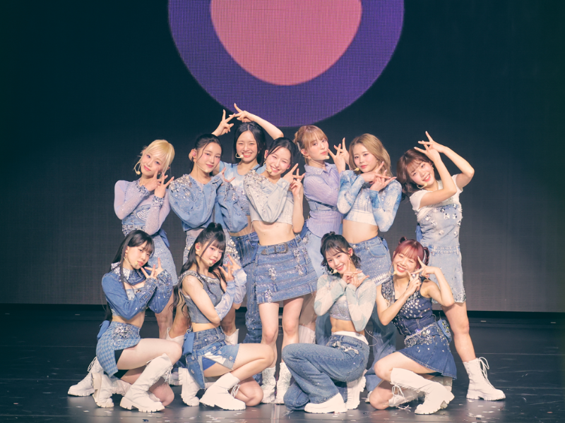 “ME:I”（ミーアイ）グループ結成後、初のファンコンサート『2024 ME:I LAUNCHING SHOW ME:ICONIC』