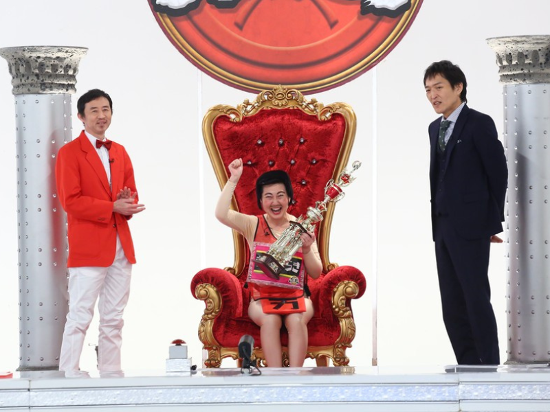 “座王界最強”と名高い笑い飯 西田が「つえぇ～！」と苦笑!『千原ジュニアの座王』あぁ～しらきが史上最多の7連勝を遂げ初優勝!
