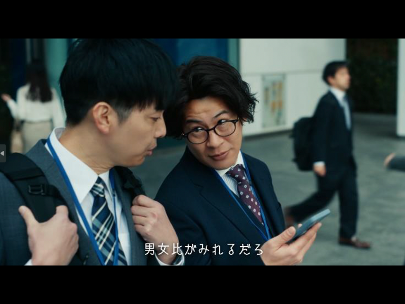 コットン・きょんが“先輩”で、西村が“後輩”!?『ホットペッパービューティー』Web-CM 4月19日より配信!