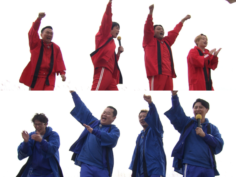 『ジョンソンSP』〜富士山争奪！500人綱引き〜 ジョンソンメンバーが静岡 VS 山梨で力自慢の県民をスカウト!