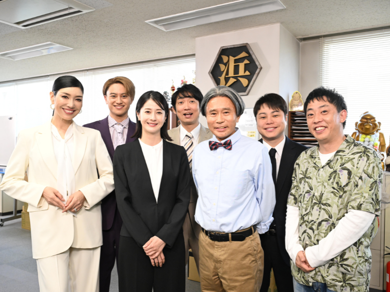 ダウンタウン浜田＆松本若菜が贈る!『ツッコミたくなる事件簿 浜田新聞社』関西で大好評だった番組が関東でも放送!