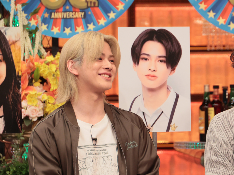 INI 松田迅、東京に染まってしまったエピソードを親友が暴露!?『ダウンタウンDX』