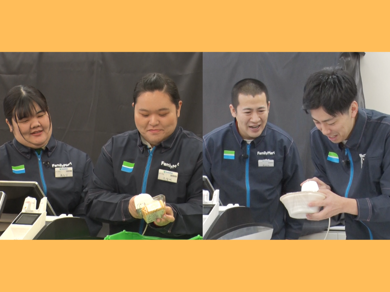 『よしもとトモニー応援隊』コットン・ぼる塾が西武鉄道の駅ナカ・コンビニ「トモニー」を応援!