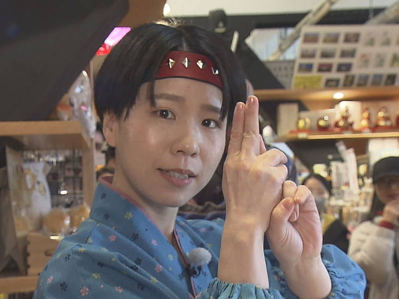 天才ピアニスト竹内が手裏剣道場で外国人観光客とバトル!?『大阪ほんわかテレビ』