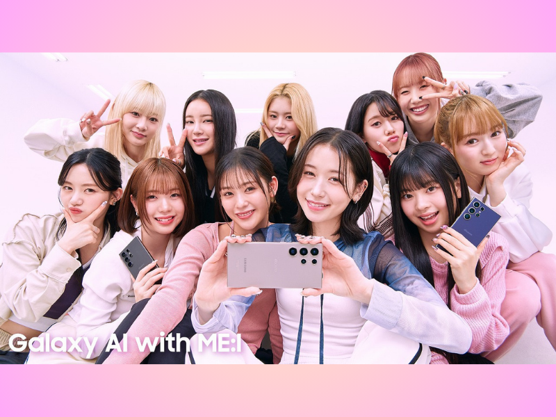 “ME:I”（ミーアイ）がCM初出演! 新スマートフォン「Galaxy S24 Ultra」TVCM公開!