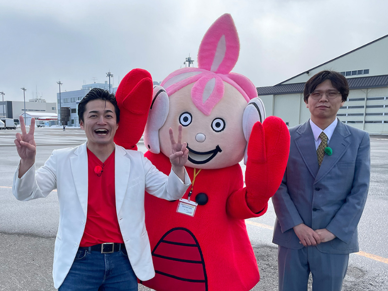 ケビンスの初冠番組『ケビンスのはじけて！ジャンプ』4月27日放送! 北海道×新潟 2人の出身地を札幌で体感!?