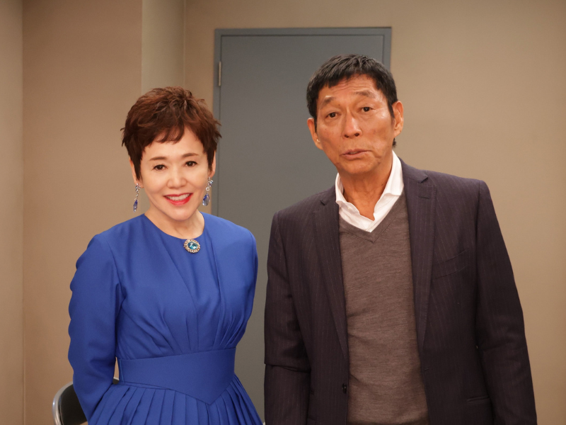 大竹しのぶ 出演決定! 明石家さんまと27年ぶりにドラマで共演!『心はロンリー 気持ちは「・・・」FINAL』