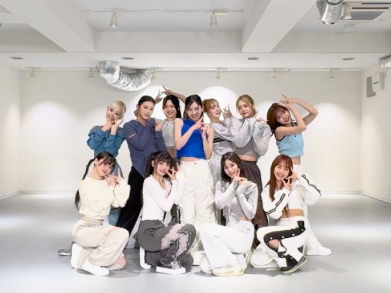 “ME:I”（ミーアイ）4月17日発売 DEBUT SINGLE 『MIRAI』タイトル曲「Click」Dance Practice Video公開!