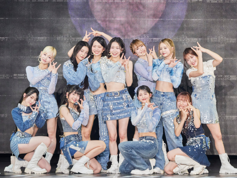 “ME:I”（ミーアイ）初のファンコンサート全公演終了!『2024 ME:I LAUNCHING SHOW ME:ICONIC』