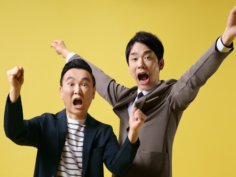 かまいたちがパジャマスーツ®の新キャンペーンキャラクターに! 新TVCM全国で放映開始!