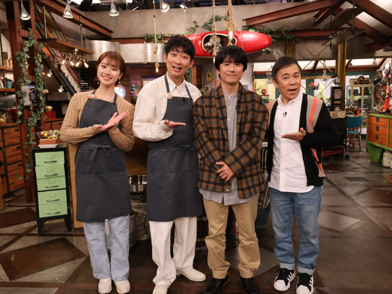 『おかべろ』“超絶地味”と認める風間俊介が、“芸人界地味代表”岡村隆史と直接対決!?