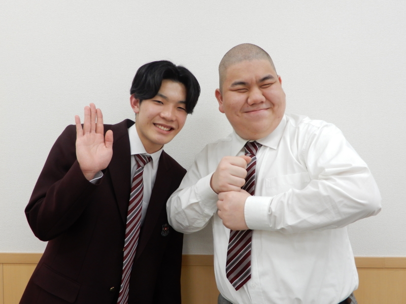 現役高校生が吉本最年少でプロ芸人デビュー! “ツッコミが若林”の西山と“EXITを見出した”とんちゃんのコンビ・ミラクルボディとは!?