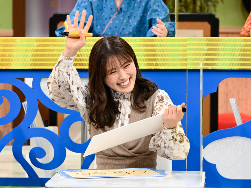 渋谷凪咲、脳トレクイズに挑戦も忙しすぎて珍回答連続!?『大阪ほんわかテレビ』