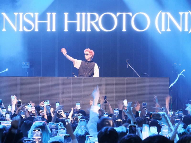 INI” 西洸人『NYLON JAPAN 20TH ANNIVERSARY PARTY』にDJ出演