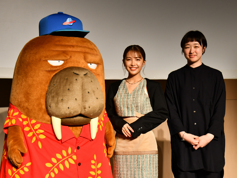 寺本莉緒は底抜けに明るい雰囲気を持っている！ドラマ『RoOT / ルート』舞台挨拶