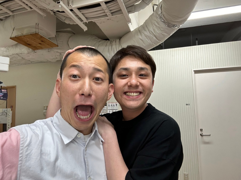 東京移籍組同期のシモリュウ! 沼津初出演に「ウェルカムな感じが嬉しかった」【ぬまんづの沼津からの手紙 vol.12】