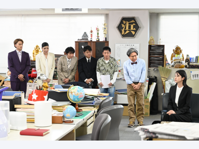 ダウンタウン浜田＆松本若菜が贈る!『ツッコミたくなる事件簿 浜田新聞社』いよいよ東京上陸!