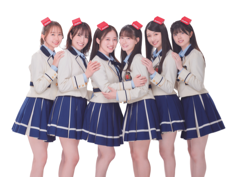 ひと、まち、笑顔に。Joshin」2024年もCMキャラクターはNMB48の6
