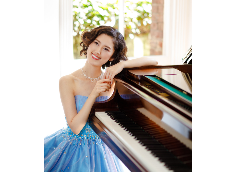 ピアニスト 佐野優子のリサイタル「『～未来への架け橋』Vol.4 ピアノに秘められた音の宇宙 ～」 4月27日に開催