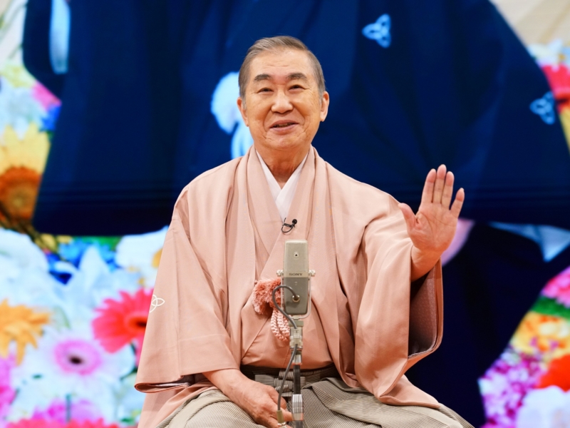 桂文枝が傘寿イヤーを締めくくる独演会で“封印ネタ”解禁! 創作落語500作に向けて「まだまだいける」