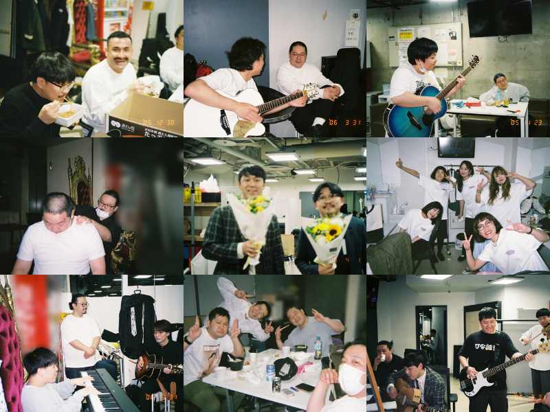 家賃2万3千円四畳半で過ごした5月と涙で霞んだオズワルド卒業公演【そいつどいつ市川刺身の∞ホール楽屋レポvol.3】