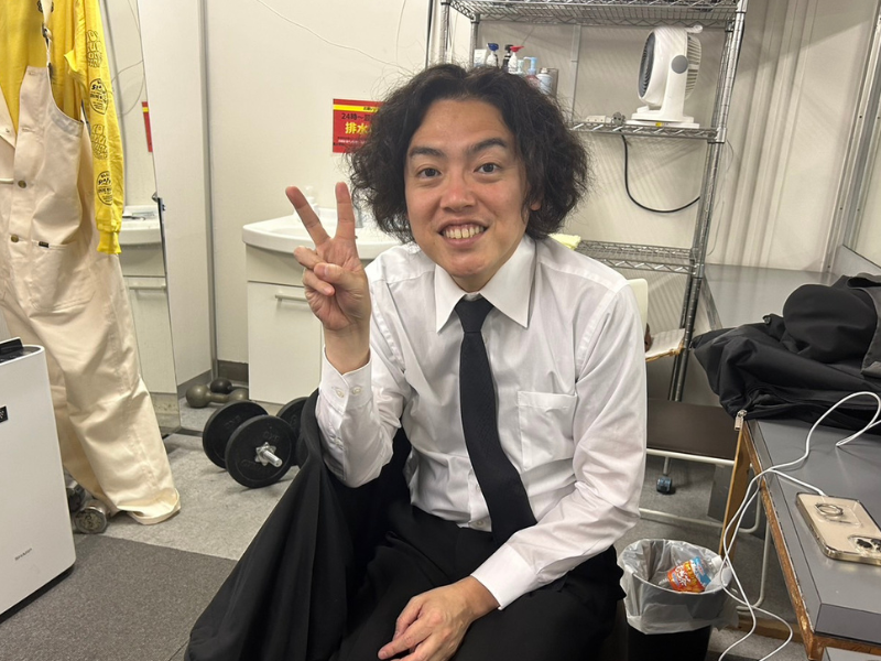 インタビューの数日後に『THE SECOND』王者に! ガクテンソクよじょうとの楽屋での一部始終【ルミネ通信vol.97】