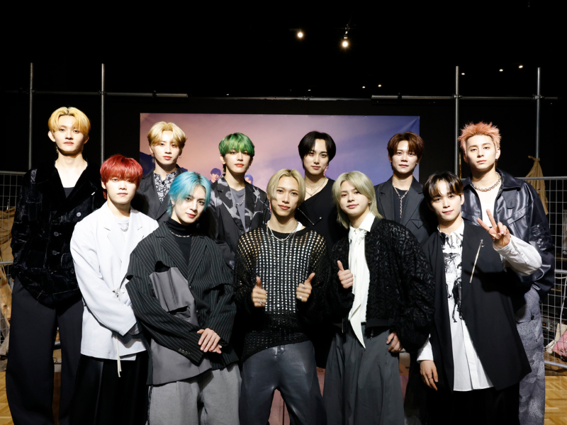 “INI”（アイエヌアイ）自身最大級の展示会『INI EXHIBITION-DESTINED HORIZONS-』開幕!