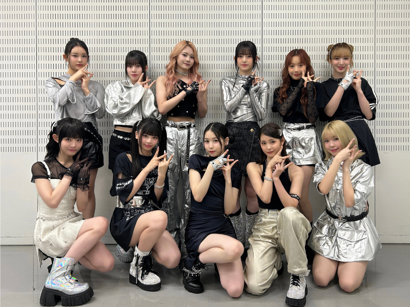 “ME:I”（ミーアイ）『MUSIC STATION』にてデビュー曲「Click」を再び披露!