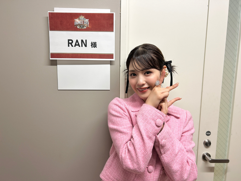 “ME:I”（ミーアイ）サブリーダーRAN『THE DANCE DAY』出演! “初”の大会サポーター就任!