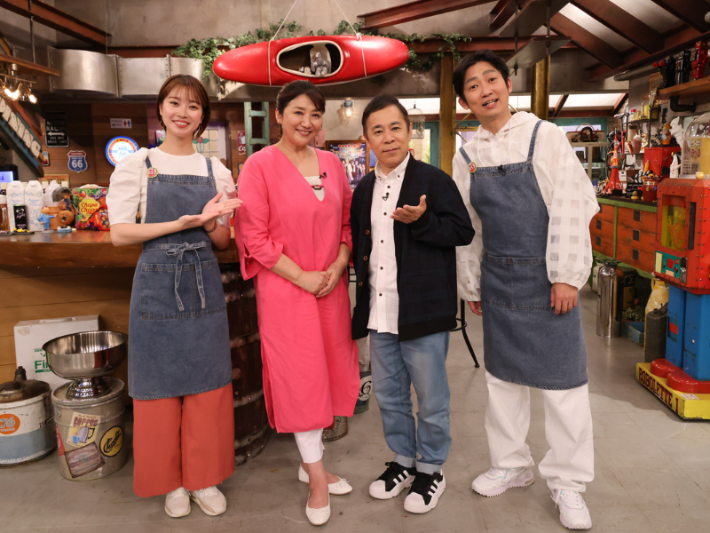 ナイナイ岡村が、かつて本気で好きだった松下由樹が『おかべろ』に初来店!