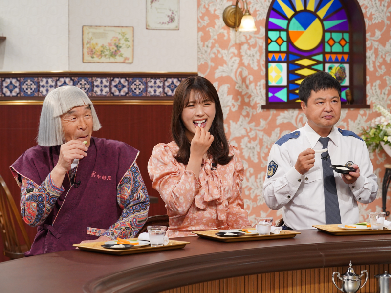 渋谷凪咲ら大絶賛! 驚きの材料で作られた調味料とは?『大阪ほんわかテレビ』