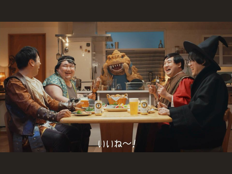 ガーリィレコードチャンネル主演!『からだを想うオールフリー』新WEB-CM「伝説の勇者」篇 5月29日より公開!