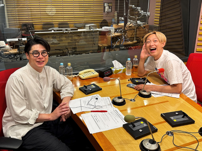 ノブコブ吉村が初登場! ニッポン放送『お見送り芸人しんいちの「えっ！ちょっと待って！！」』