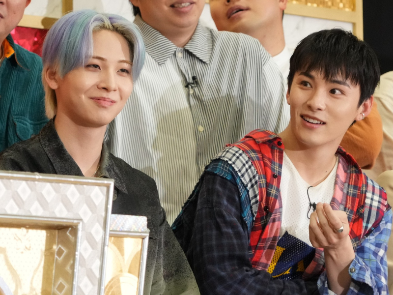 JO1 川尻蓮・川西拓実、大興奮のダンス大会が開幕!『新しいカギ』新企画「カギダンスバトル」