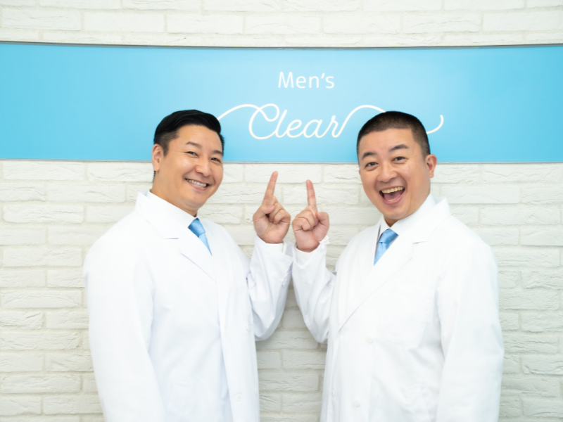 チョコプラが、メンズ脱毛サロン「メンズクリア」のイメージキャラクターに就任!