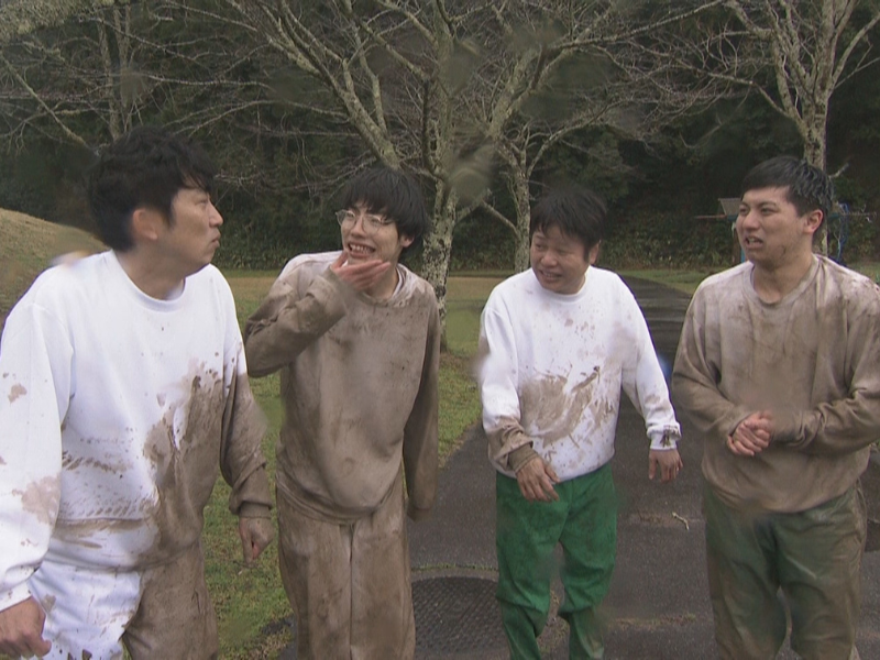 ytv漫才新人賞王者・空前メテオが ほんわかテレビ初登場! 人生初ロケで泥だらけに!?『大阪ほんわかテレビ』