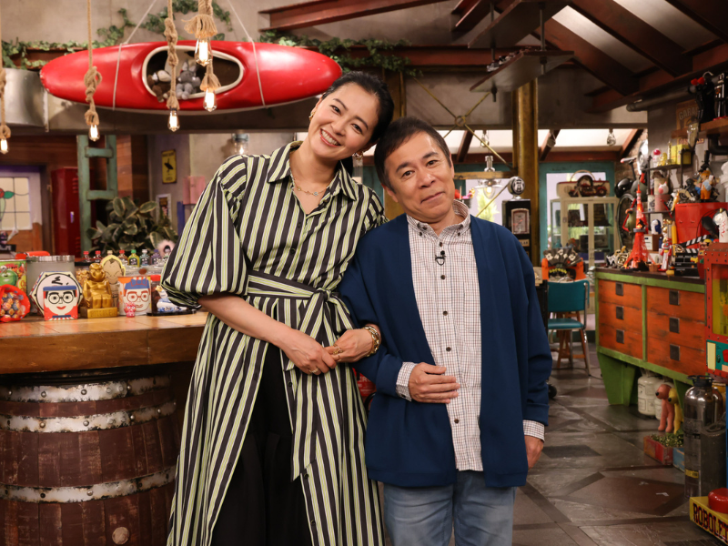 黒谷友香が『おかべろ』初登場! 岡村隆史との知られざる関係を初告白!?