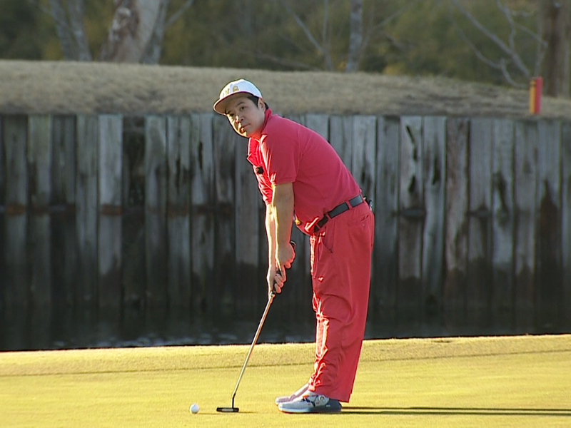 タカトシ、次長課長河本らがガチゴルフ対決!『タカトシ＆ライオンの！新ゴルフやろうぜ！』BSよしもとで5月18日放送!