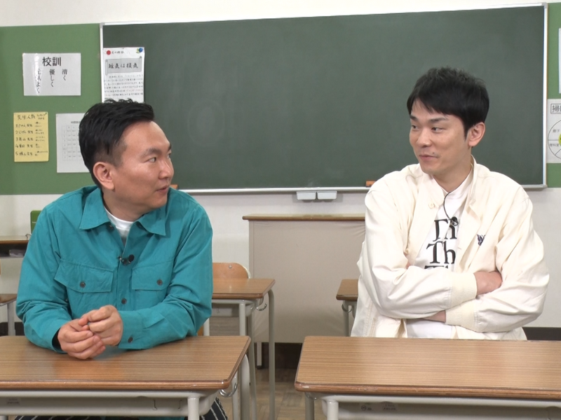 かまいたちが4,000人のお友達に振り回されまくりの60分!?『かまいたちとたくさんのお友達』5月12日放送!