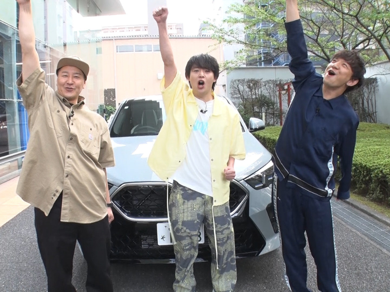 Hey! Say! JUMP有岡とBMWに乗ってドライブ旅へ!『向井長田のくるま温泉ちゃんねる』
