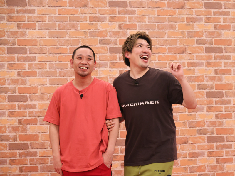 EXITりんたろー。と千鳥大悟がイチャイチャ!?『火曜は全力！華大さんと千鳥くん』「スパイ7分の1」急展開に騒然!